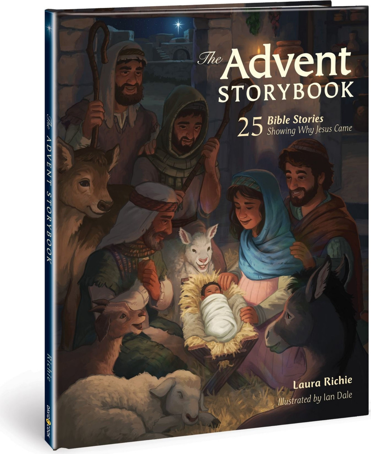 The Advent Storybook: 25 Bible Stories Showing Why Jesus Came by Laura Richie | Macy's
