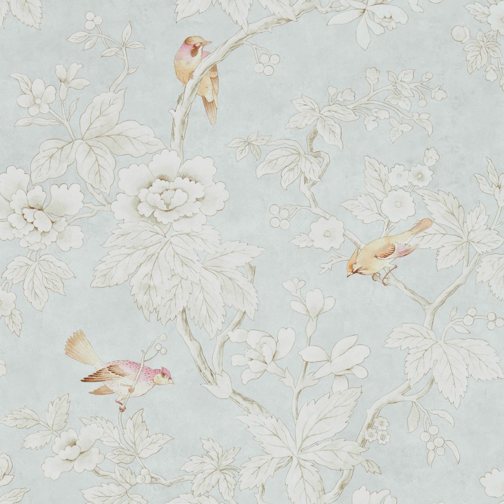 Sanderson Chiswick Grove Wallpaper | Williams-Sonoma