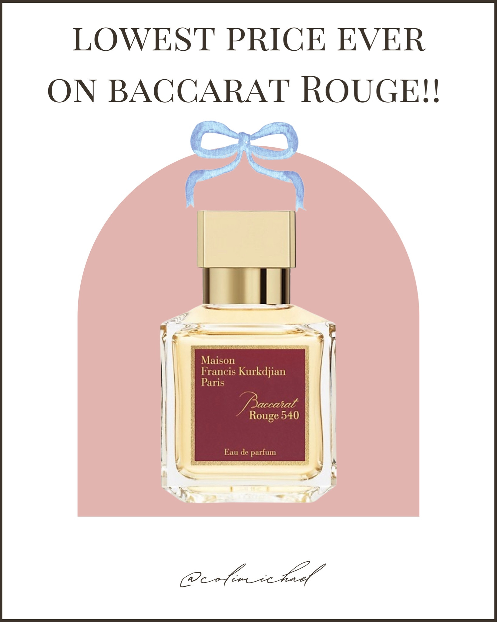 Lowest price I’ve ever seen on Baccarat Rouge for #blackFriday 

#LTKGiftGuide #LTKHoliday #LTKSeasonal