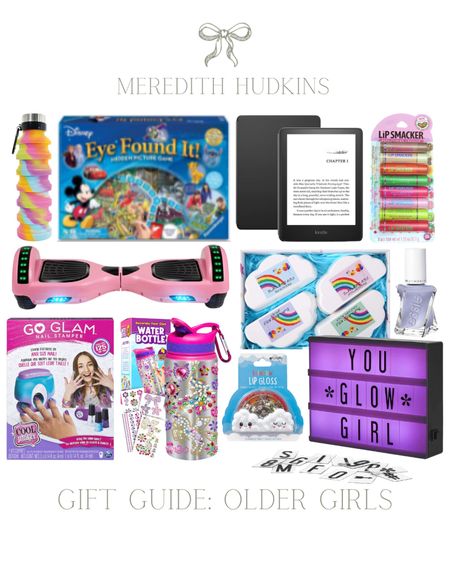 Christmas gift guide, Children’s gifts, preteen gifts, Essie fingernail polish, hover board, board games, water bottle, bath bombs, lip gloss, nail stamper, fingernail polish, light box, rainbow, stocking stuffer, lip smacked chapstick, family board games, Amazon gifts, Amazon finds, sale finds, Childrens toys, kids toys, kids gift ideas, 

#LTKkids #LTKGiftGuide #LTKunder50