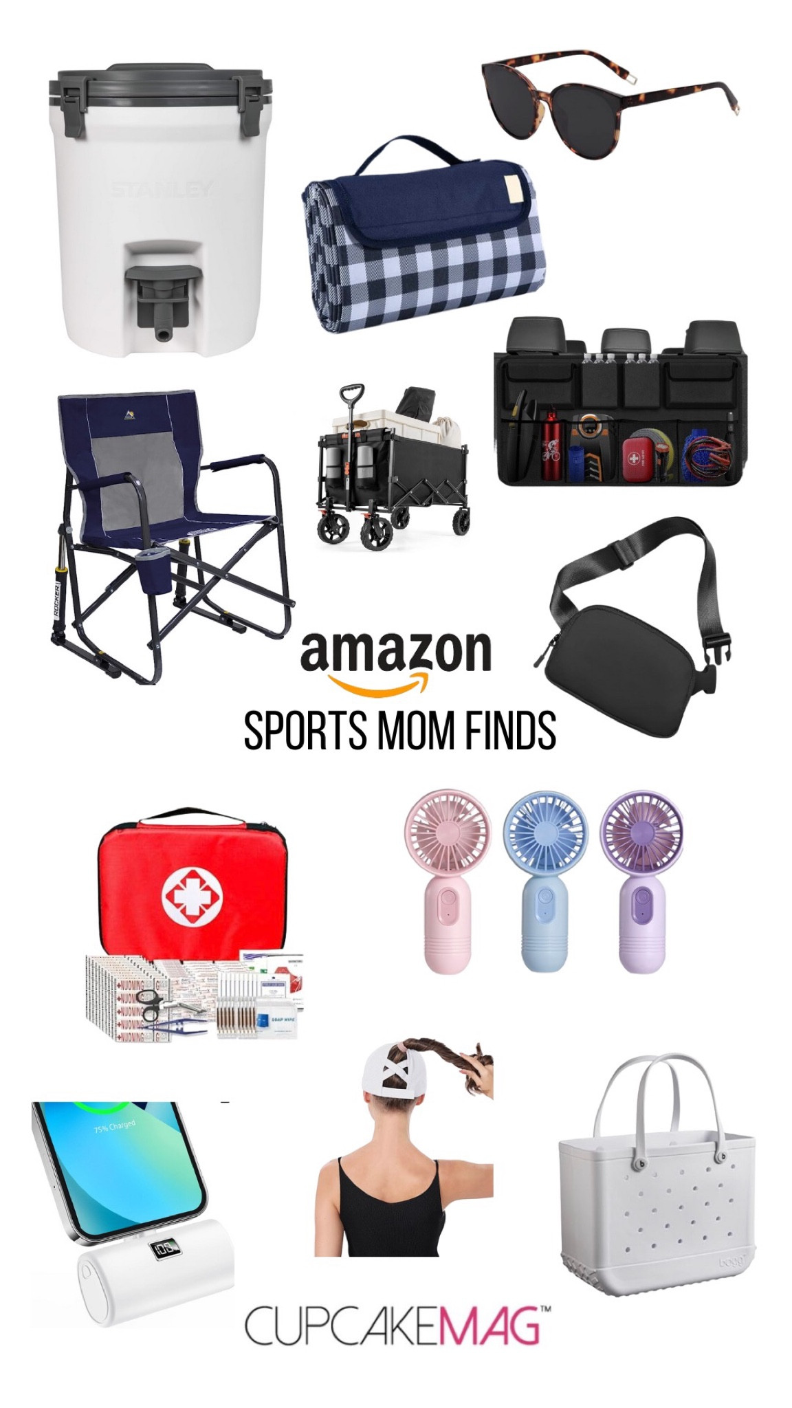 The only way we survive sports weekends! Sports moms understand & these are my essentials! 

#LTKGiftGuide #LTKSeasonal #LTKfamily