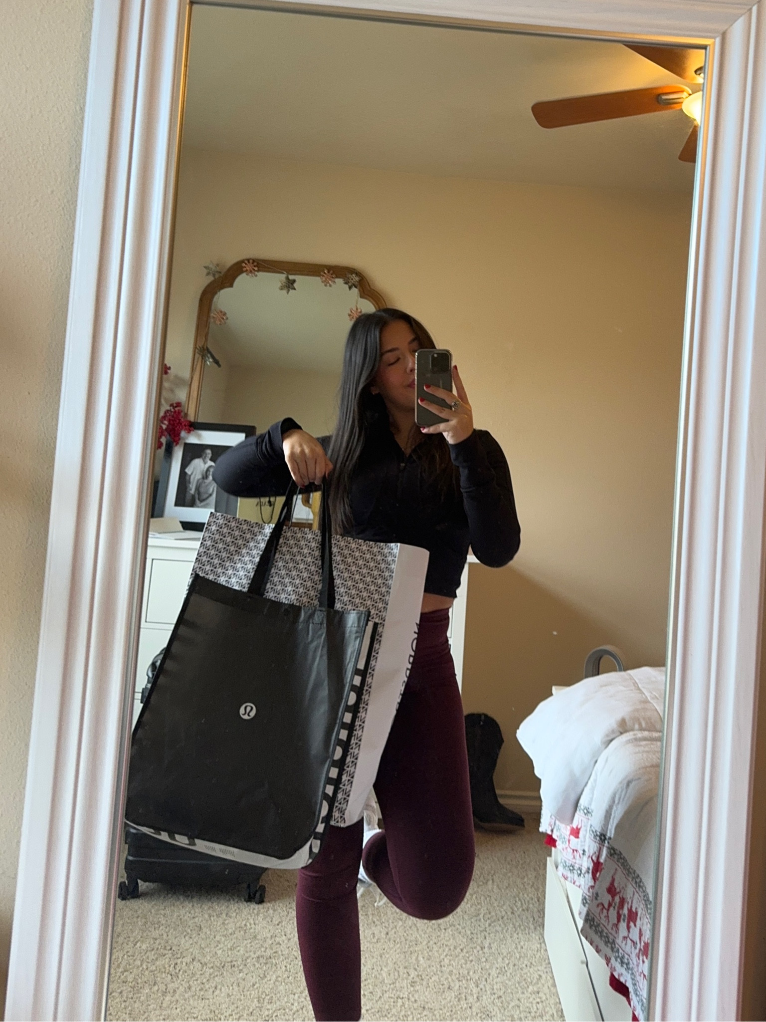 Uggs, Lululemon, Zara, and Abercrombie haul 🛍️