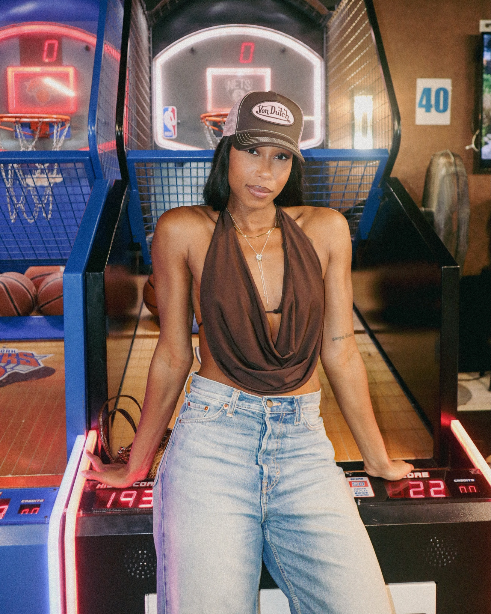Let’s Weekend 🤎 
Casual Cute Night Out











spring outfit, casual cute outfit, jeans outfit inspo, halter top outfit, effortless style, model off duty, everyday chic

#LTKootd #LTKTall