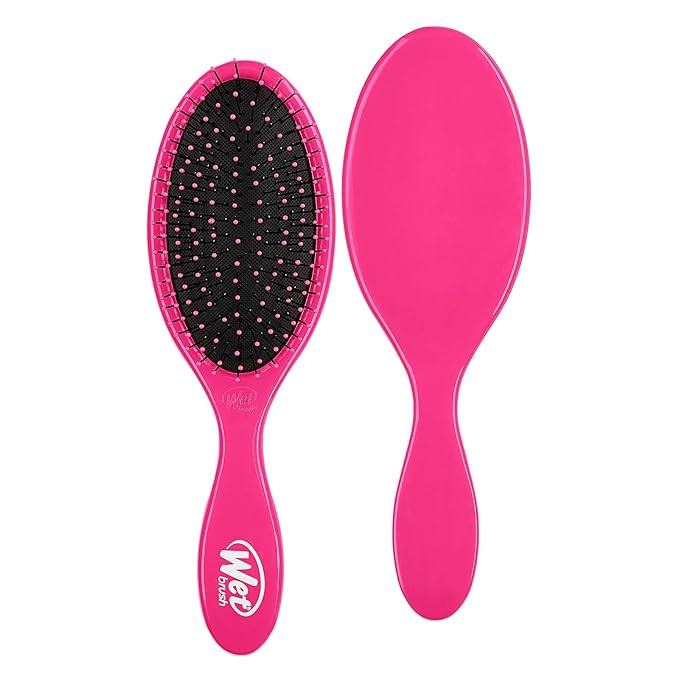 Wet Brush Original Detangler Hair Brush Exclusive Ultrasoft IntelliFlex Bristles Glide Through Ta... | Amazon (US)