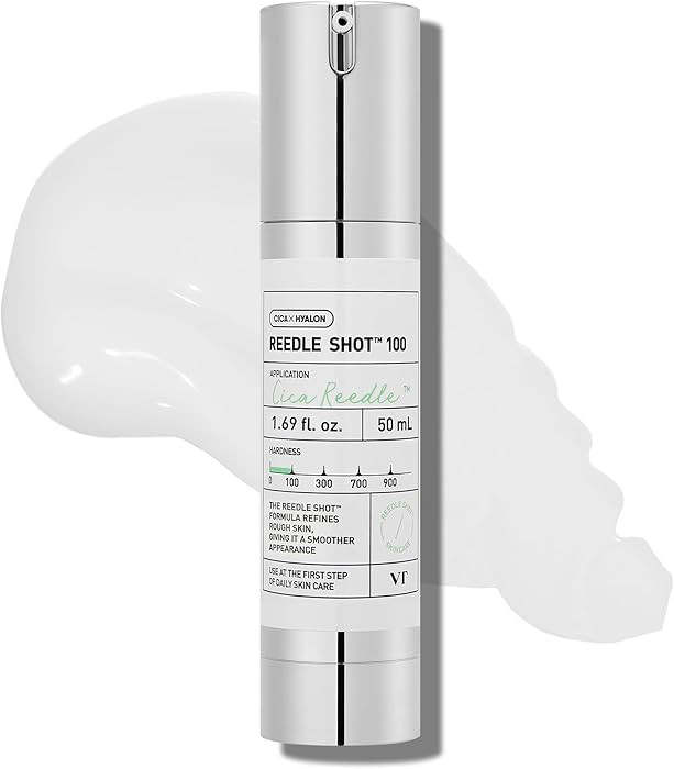 VT COSMETICS CICA Reedle Shot 100, Spicule Microneedling Serum for Pore Care & Exfoliation, Exoso... | Amazon (US)