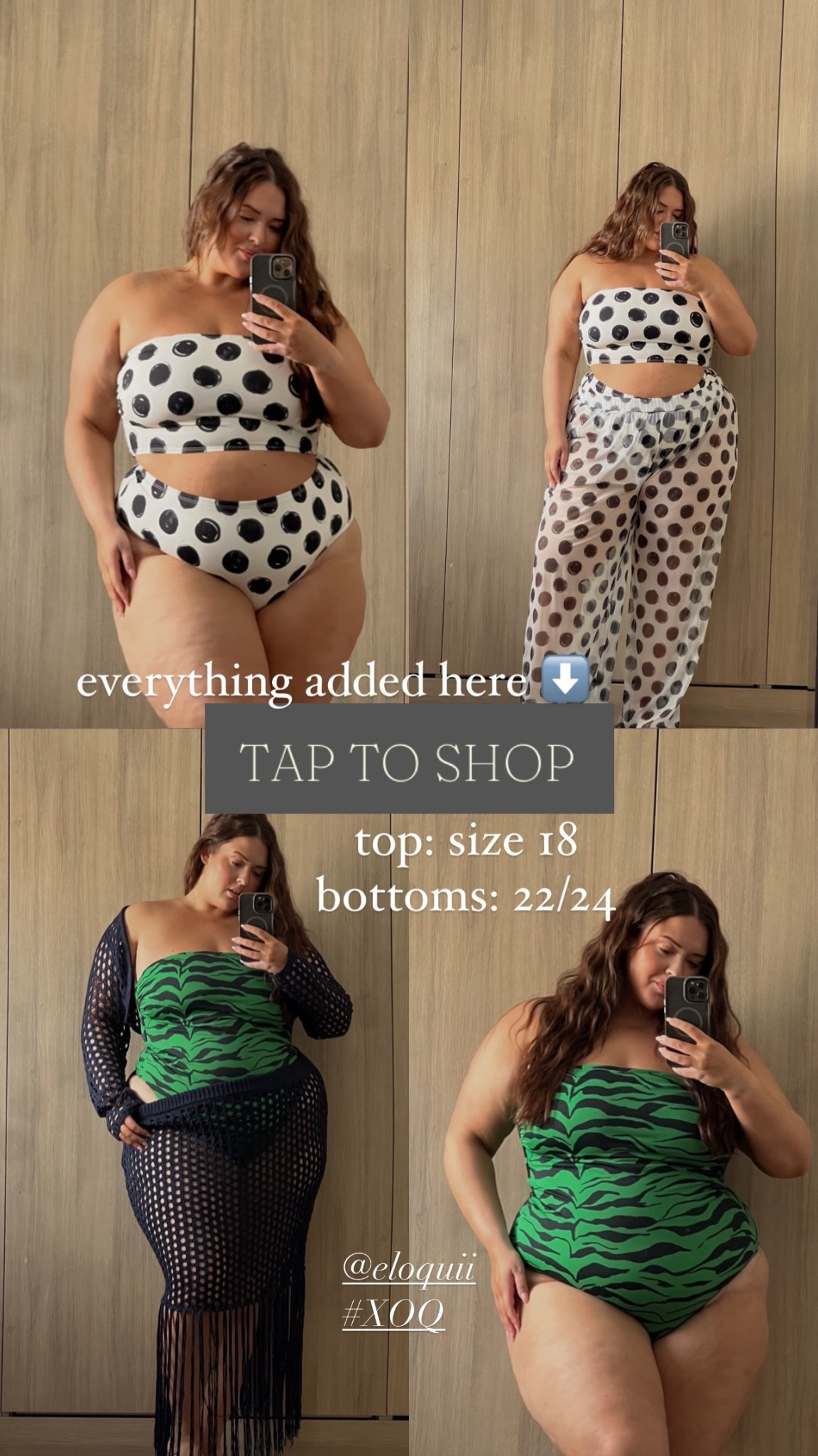 New swim finds 🫶🏼

Swim, swimsuit, cover up, beach outfit, vacation outfit, plus size swim 

#LTKMidsize #LTKPlusSize #LTKSwim