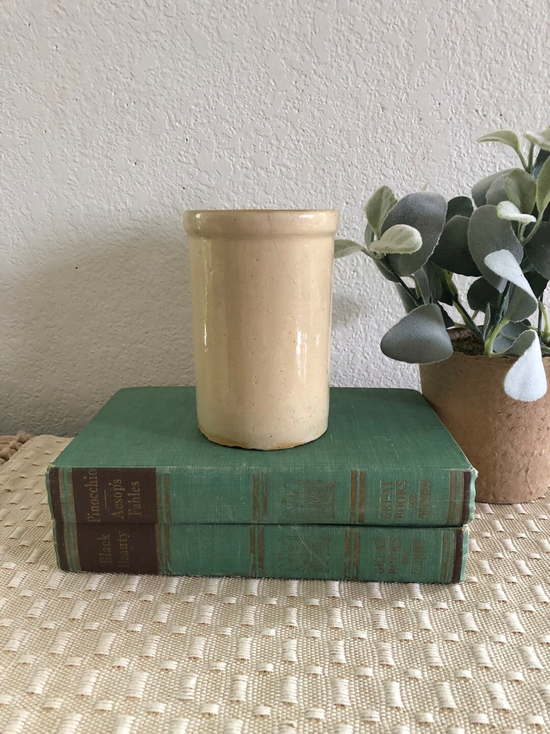 Small Stoneware Crock | Etsy (US)