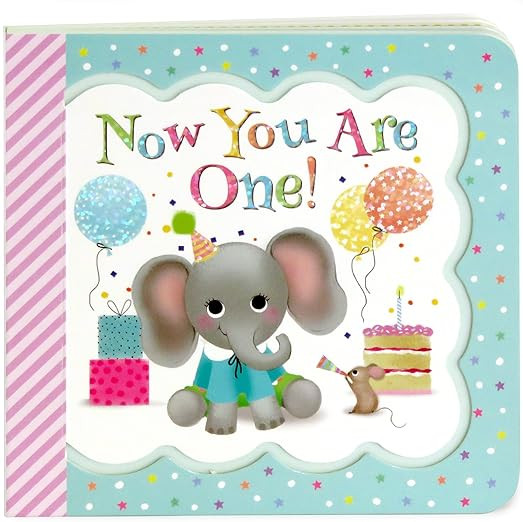 Now You Are One: Little Bird Greetings, Greeting Card Board Book with Personalization Flap, 1st B... | Amazon (US)