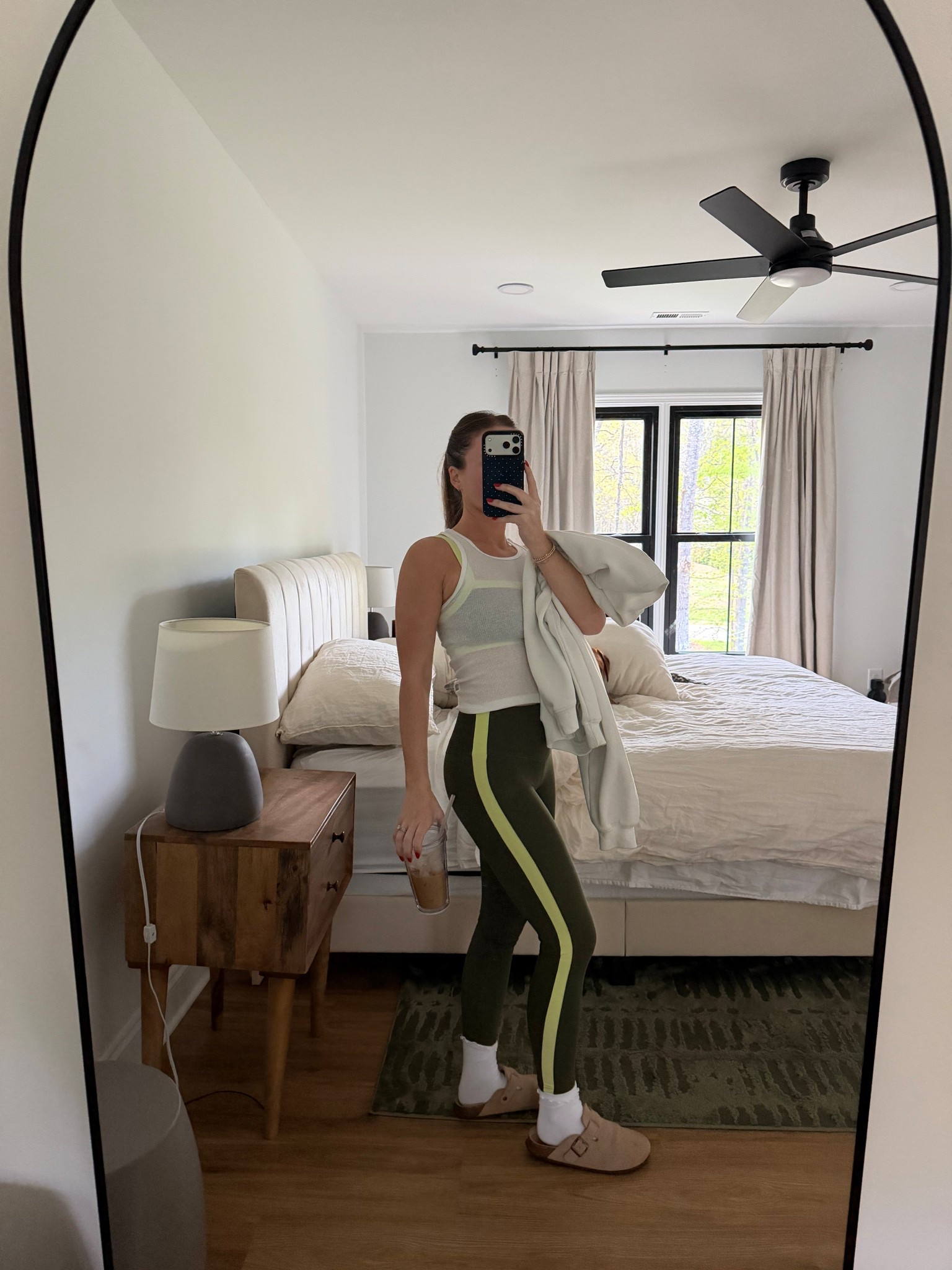 Aerie workout set - this color way is sold out :( but linked what they have! 
Small in bra (runs big imo)
XS leggings 

#LTKootd #LTKPetite #LTKfitnessgoals