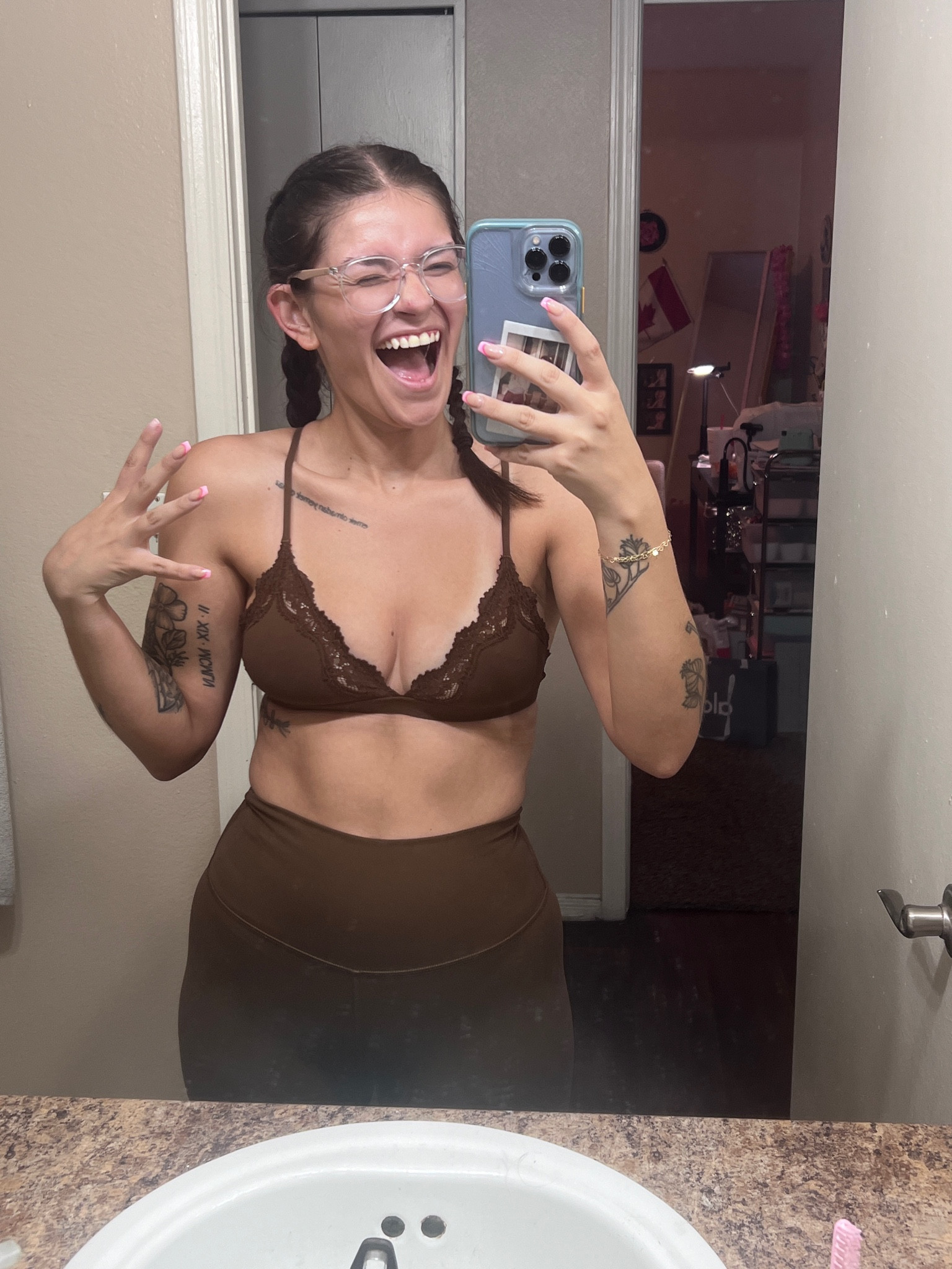 Skims cuteness 

#LTKFitness #LTKFindsUnder50 #LTKSaleAlert