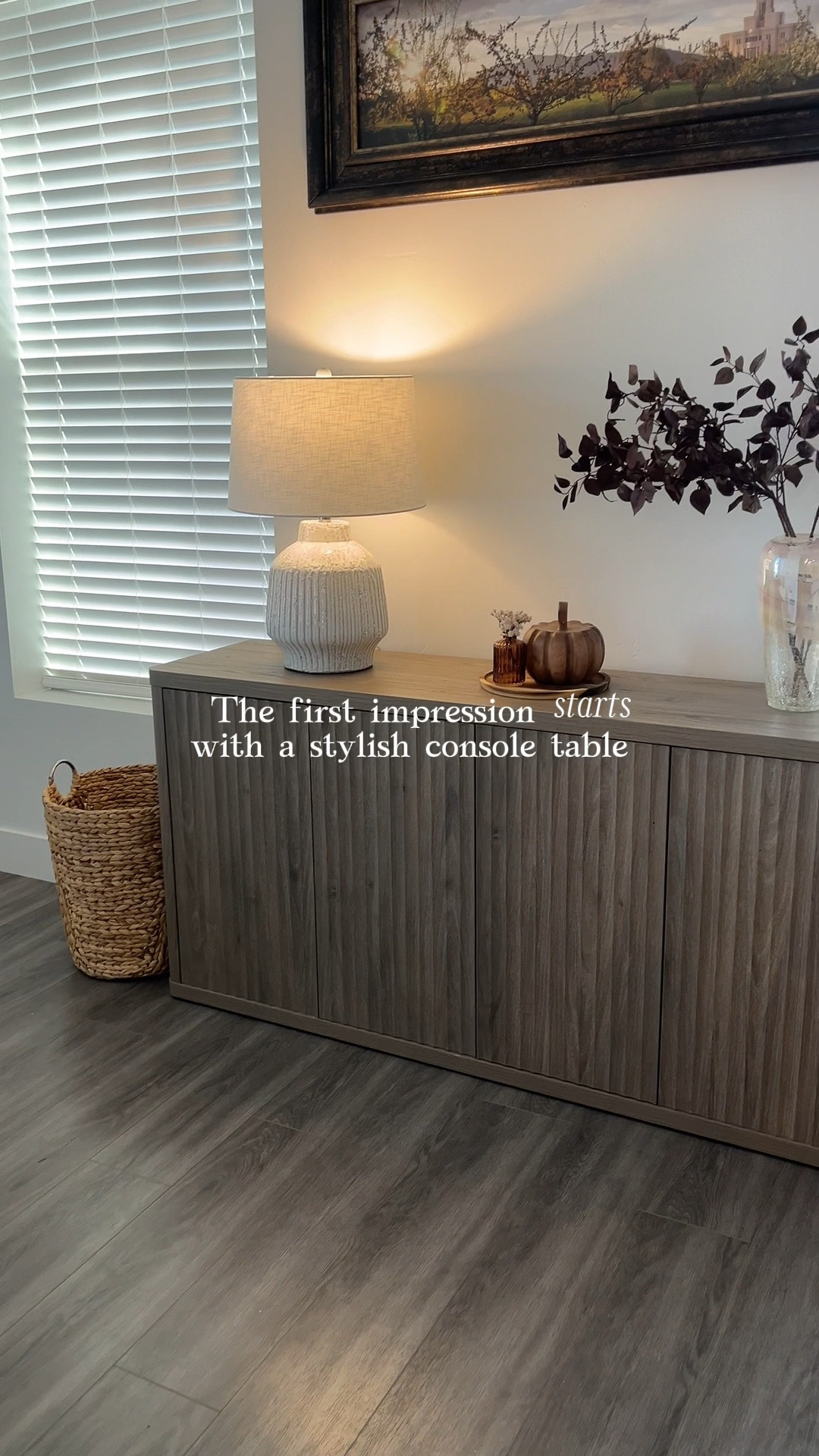 The perfect to console table !

#LTKFallSale #LTKSeasonal #LTKHome