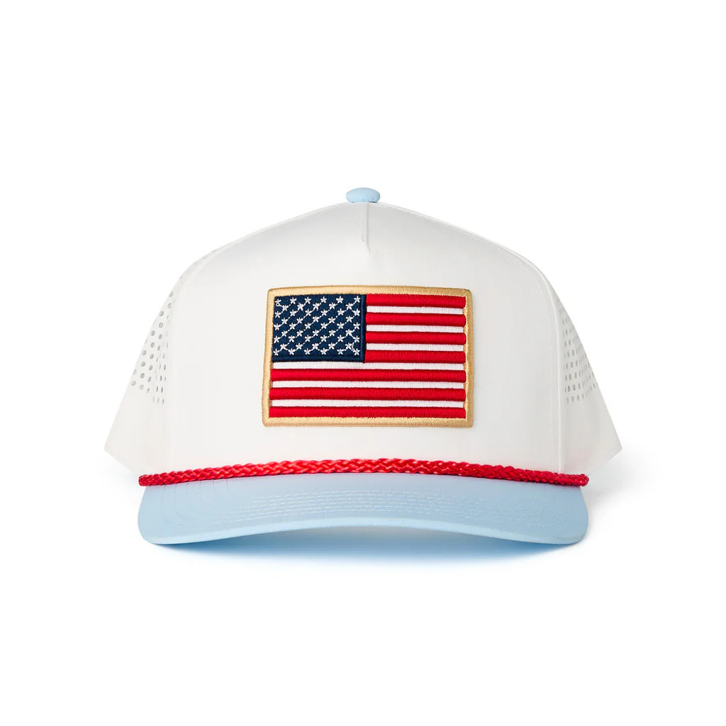 Performance Cap - Old Glory | BURLEBO