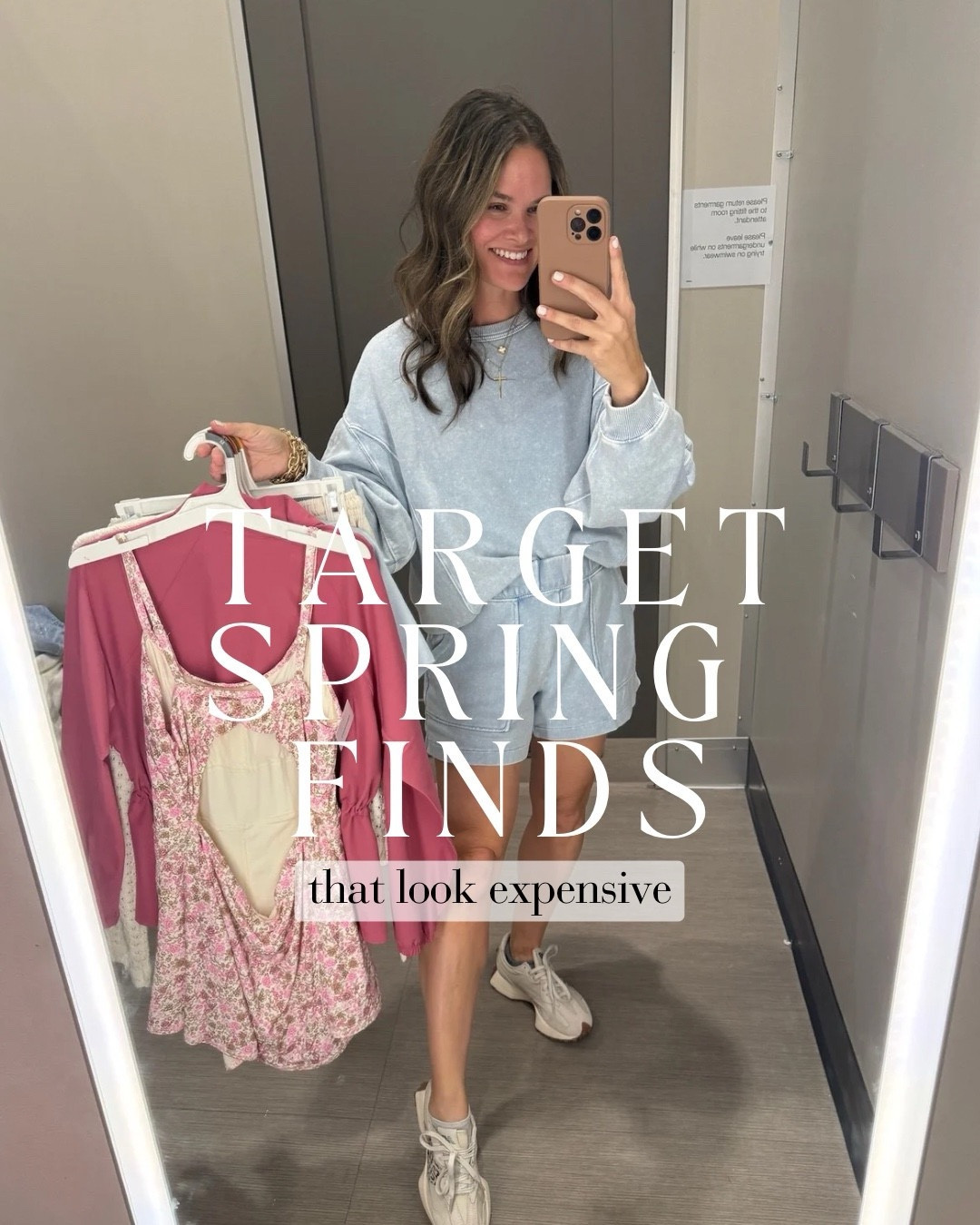 Target new spring arrivals are so good 🤍 If you’re looking for affordable spring outfits, elevated basics, chic shoes, and statement jewelry that look designer but aren’t… this Target haul is GOOD. Target spring fashion is really stepping it up this year and I’m not gatekeeping.

#LTKootd #LTKgrwm #LTKSaleAlert