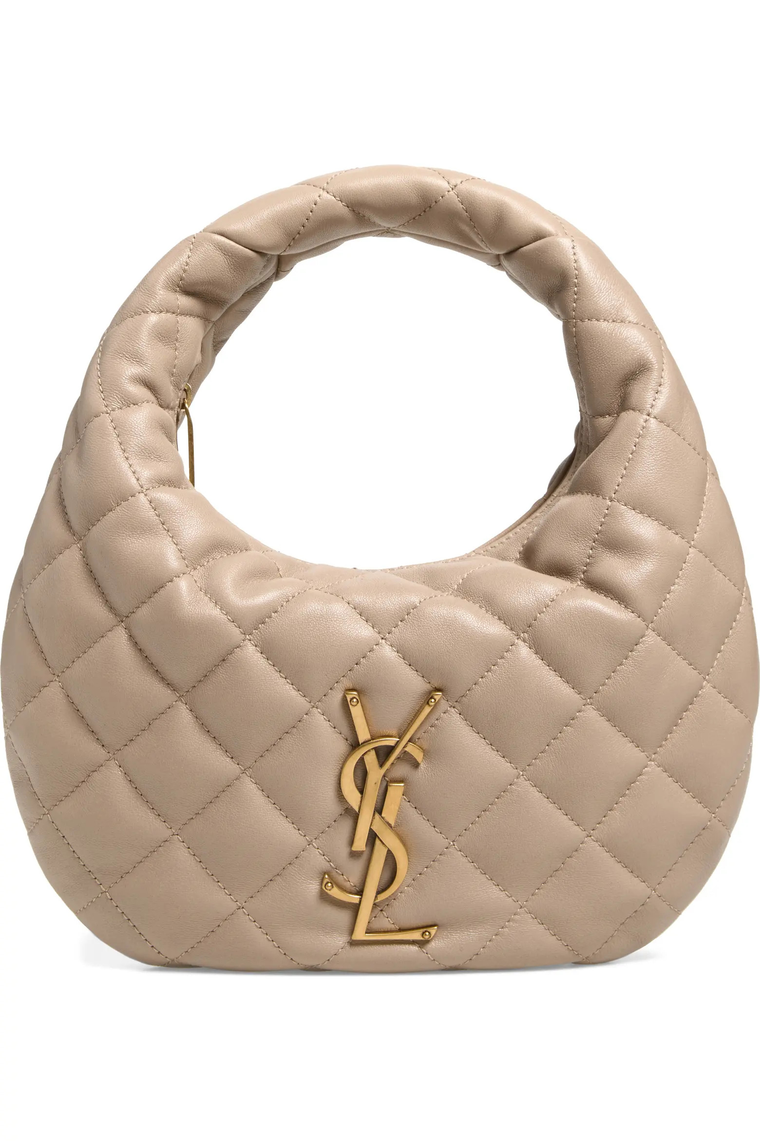 Saint Laurent Baby Icare Quilted Leather Hobo Bag (Women) | Nordstrom | Nordstrom