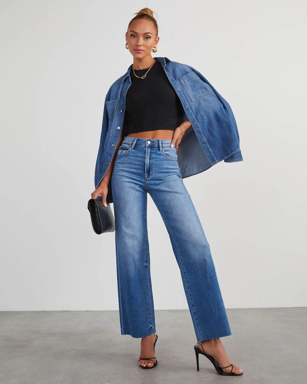 VICI Icon High Rise Straight Jeans | VICI