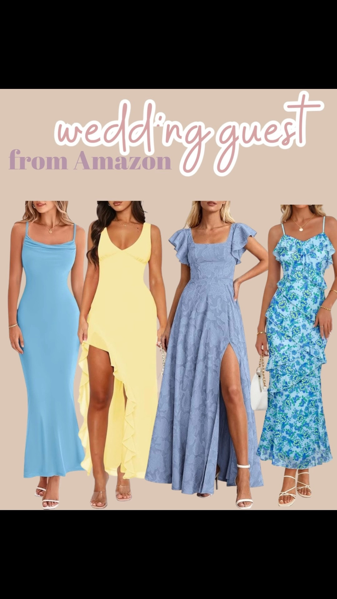 Amazon wedding guest dresses 
| amazon | floral | spring dress | floral dresses |  | spring wedding guest | amazon prime | bump fashion | maternity | gen x outfit | millennial outfit | outfit ideas | boho dress | boho style | fall dress |  amazon dresses | amazon fashion  | boho | amazon style | one shoulder | mini dress | wedding guest | wedding guest dresses | boho | date night | 
#amazon #weddingguest #dress #dresses

#LTKWedding #LTKTravel #LTKSeasonal