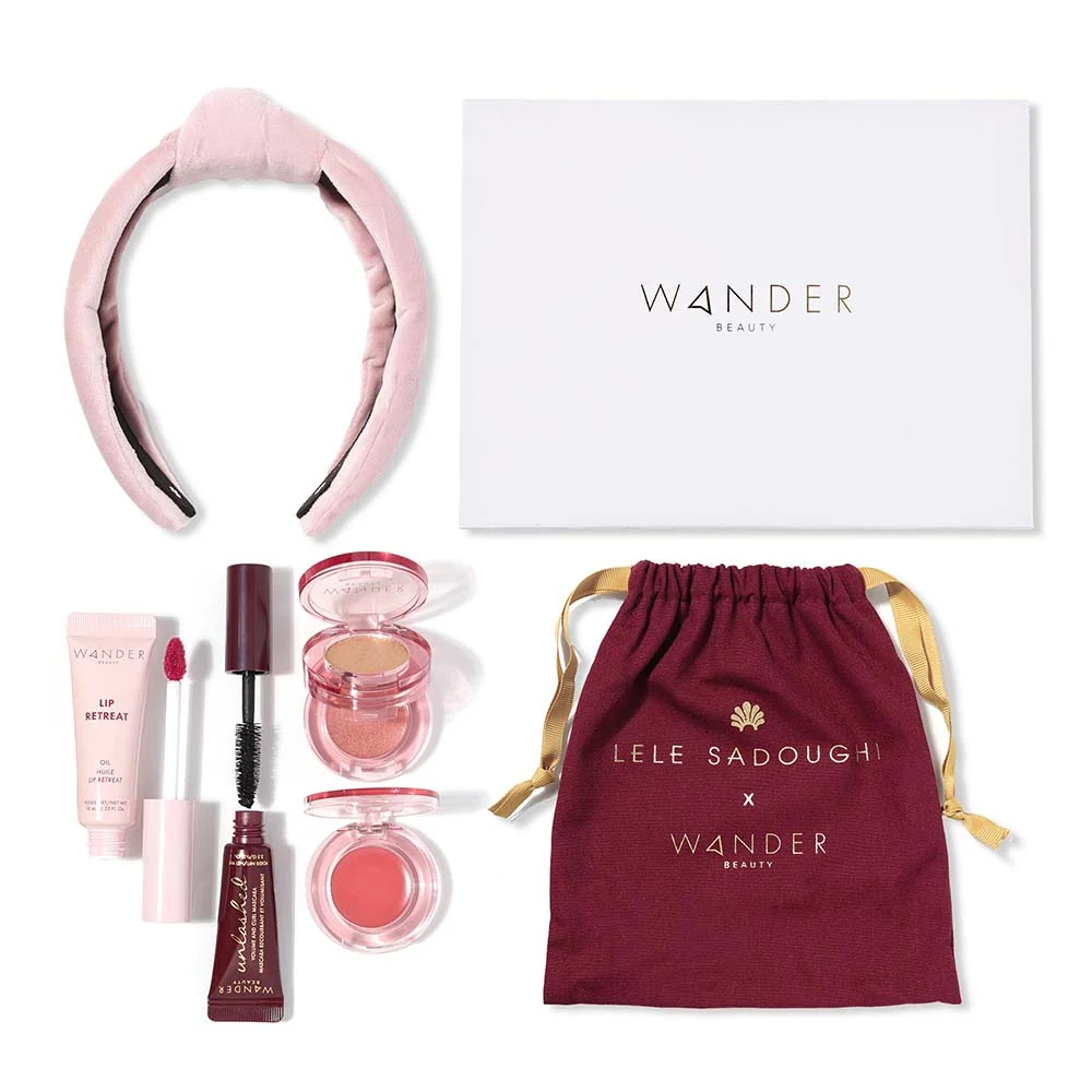 Lele Sadoughi x Wander Beauty Set | Wander Beauty