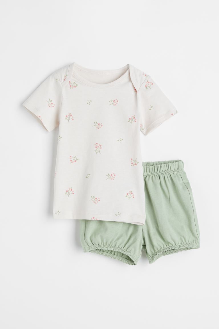 2-piece Cotton Set | H&M (US)