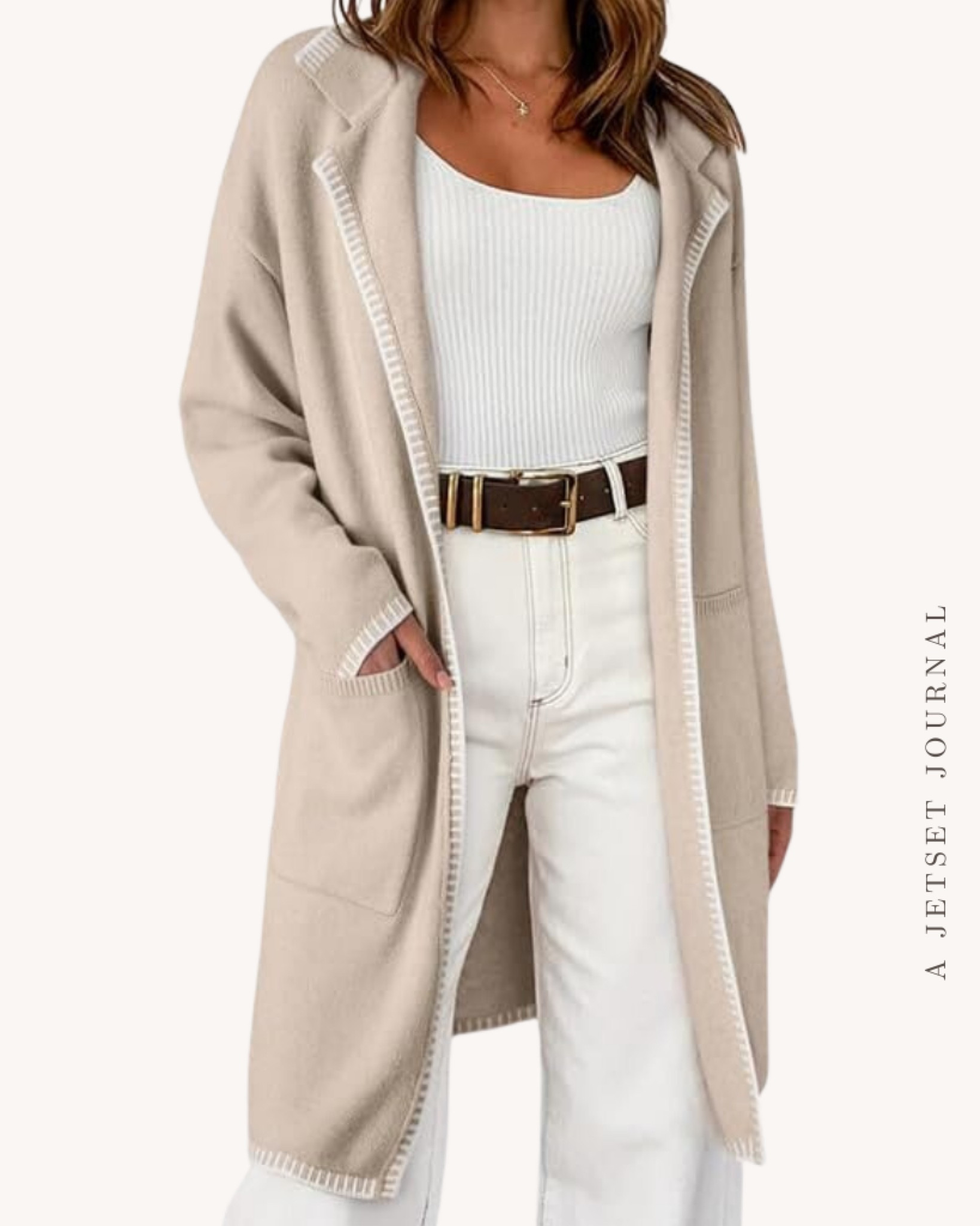 Grab this cardigan that is perfect for layering and staying cozy!
soft knit cardigan, outerwear with pockets, long cardigan, fall outfit idea, summer to fall, amazon favorite, transitional style

#LTKU #LTKStyleTip #LTKSeasonal