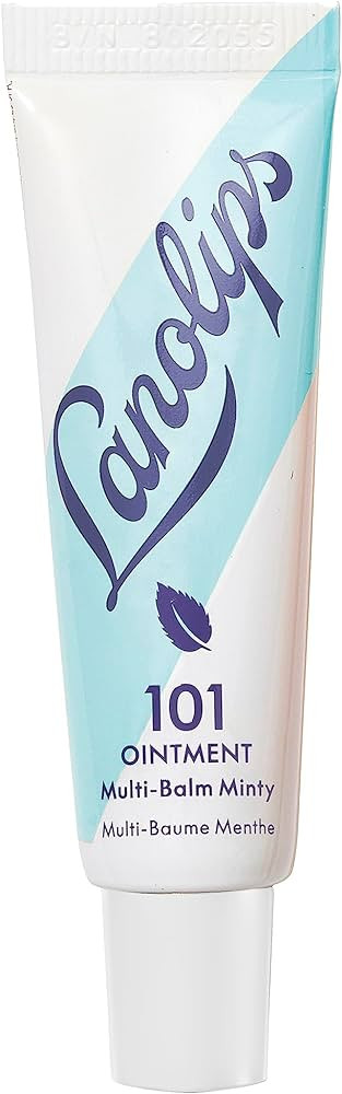 Lanolips 101 Ointment - Lanolin Lip Balm for Smooth, Hydrated & Healthy Lips - Multipurpose Lip O... | Amazon (US)
