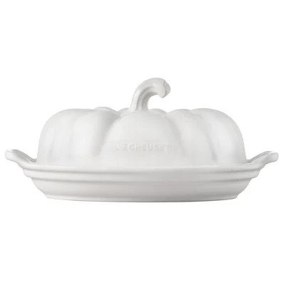 Le Creuset Figural Pumpkin Covered Butter Dish | Wayfair North America