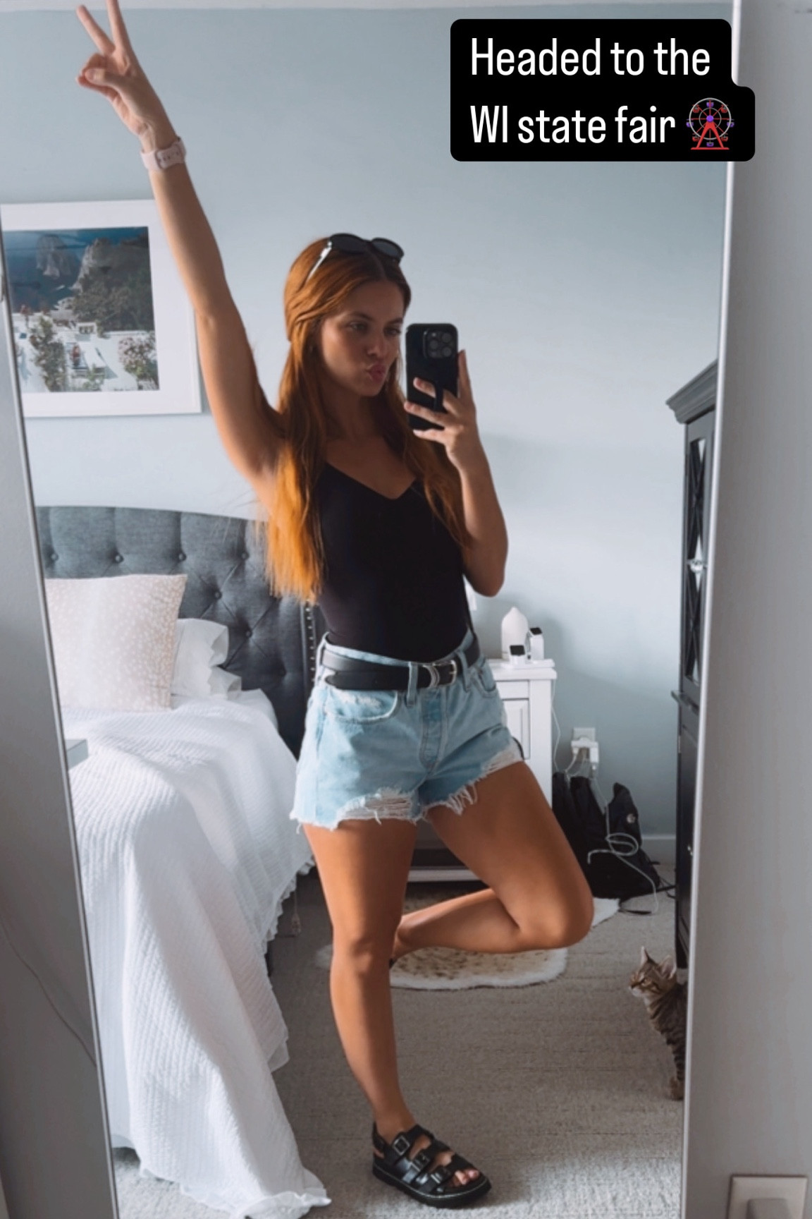 🖤 viral snatched body suit
🖤cakes!!!!
🖤 Levi’s
🖤 belt
🖤 sandals (exact ones are sold out so I linked similar options)
🖤 sunnies
🖤 brixley bag

#LTKItBag #LTKStyleTip #LTKBeauty