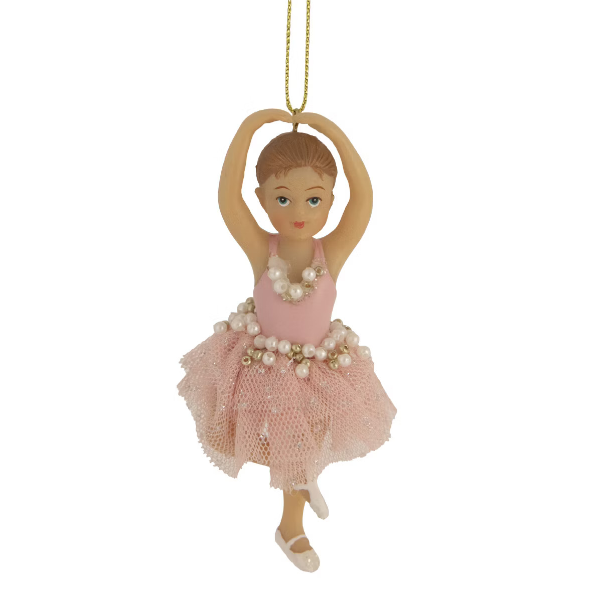 Northlight 4.25" Pretty in Pink Ballerina Girl Christmas Ornament | Target