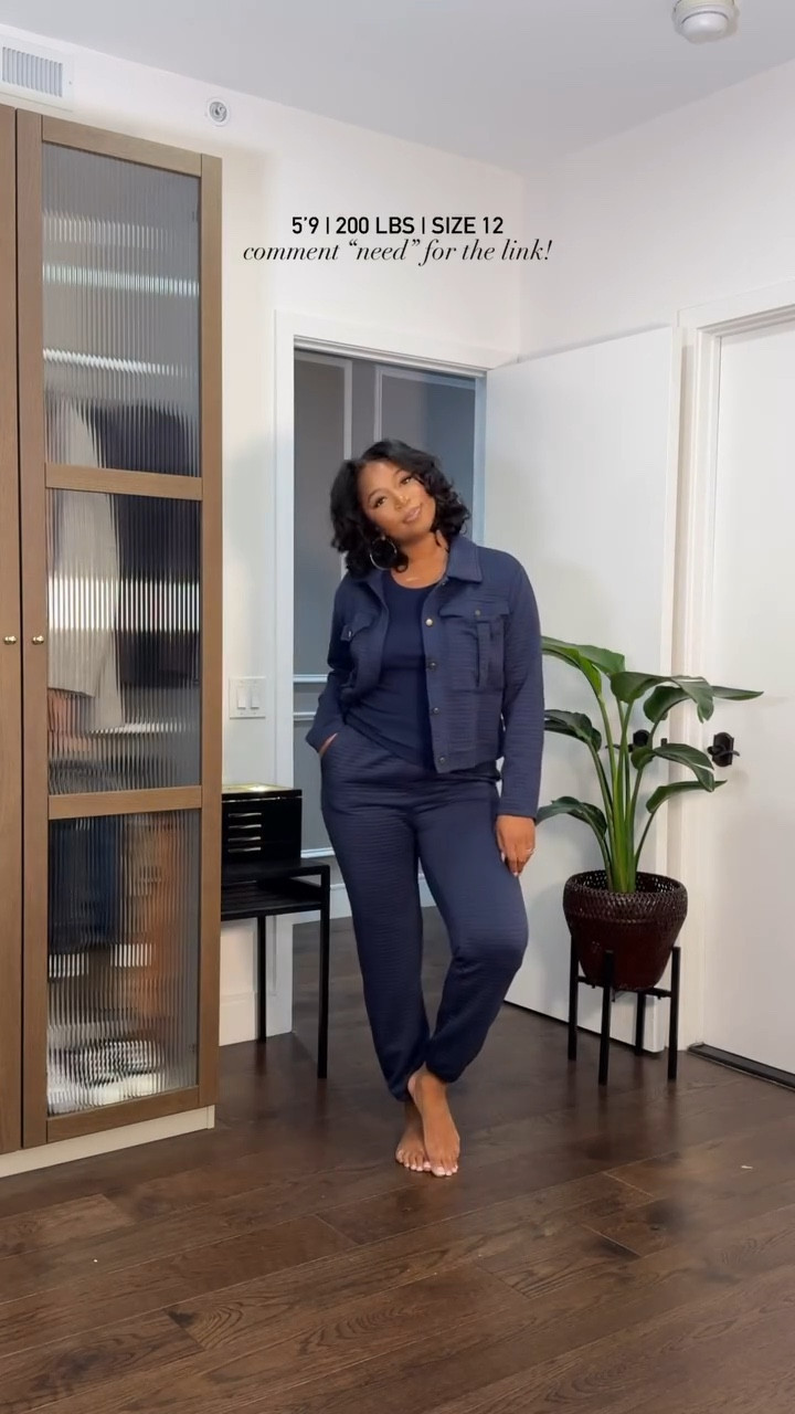 I will always love these!! 😍✨ I am 5’9 200 lbs wearing size Large in the sets and bodysuit

#LTKootd #LTKTravel