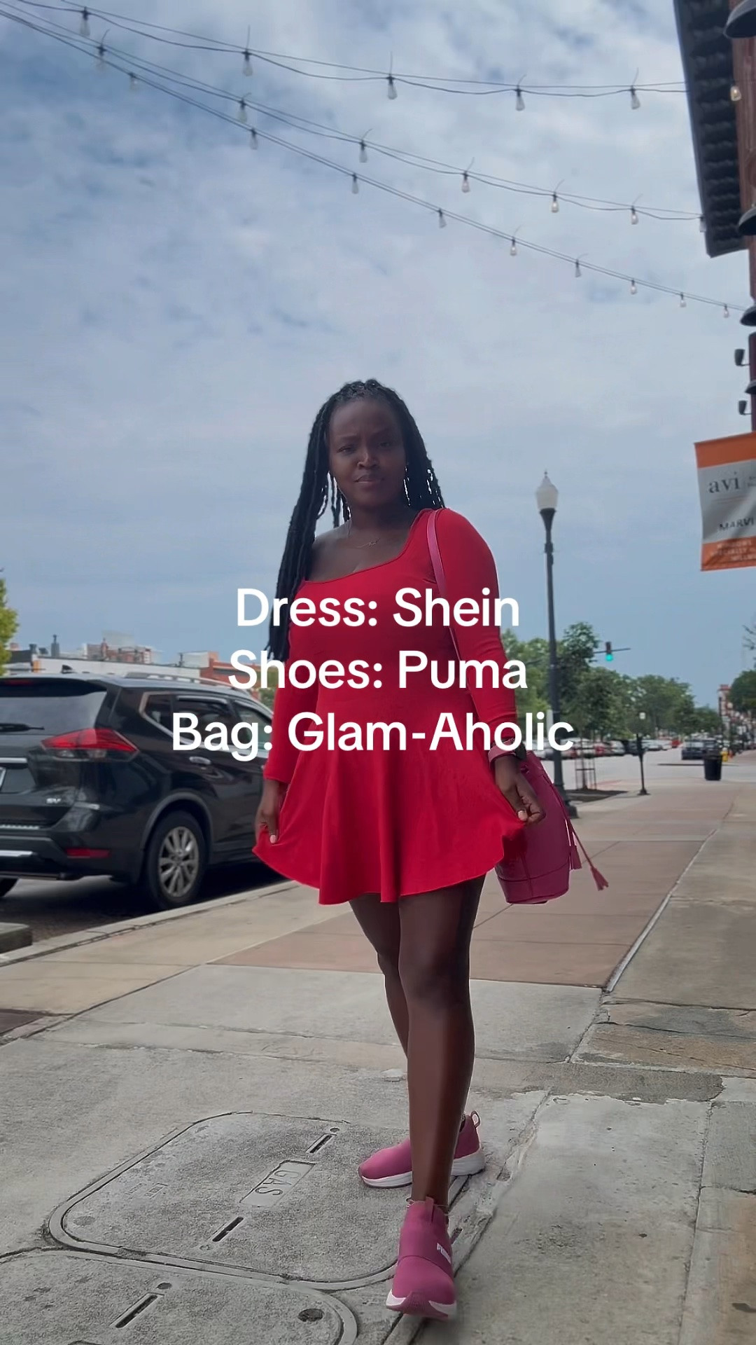 FIT CHECK: A little TENNIS DRESS, DUH!!! 

I mean, what else am I gonna wear?! LOL! 
I wore this little tennis dress to a kids’ party over the weekend and it was PERFECT. 
Cute, comfy and mama duty friendly!

Tennis dress from @sheinofficial 
My favorite pink @puma sneakers
Pink bucket bag from @glamaholiclifestyle 

#MomStyle #TennisDress #SHEINStyle #LTKFinds

#LTKootd #LTKmomlife #LTKActive