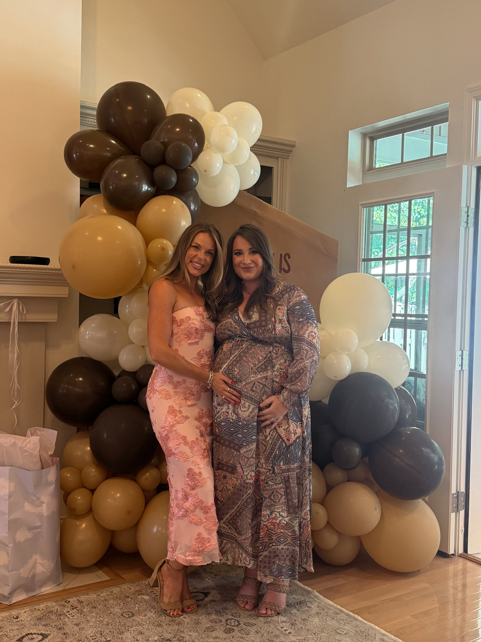 showered the sweetest mama to be🤎

size S in this amazon dress that is on sale! heels are older, linking similar!

maxi dress | amazon sale | amazon fashion 

 #LTKgrwm #LTKootd #LTKSaleAlert
