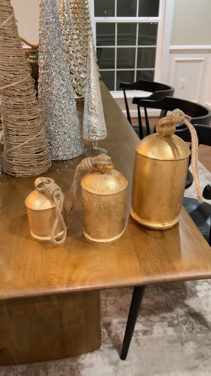 Vintage Christmas Bells from Amazon

#holiday #christmasdecor #christmas #bell #decorations #amazonfinds #amazon #home #house #decorative #xmas  

#LTKhome #LTKHoliday #LTKfindsunder50