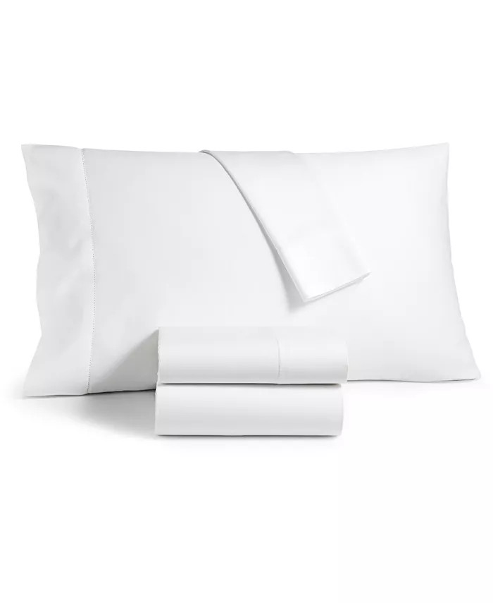 680 Thread Count 100% Supima Cotton 3-Pc. Sheet Set, Twin, Created for Macy's | Macys (US)