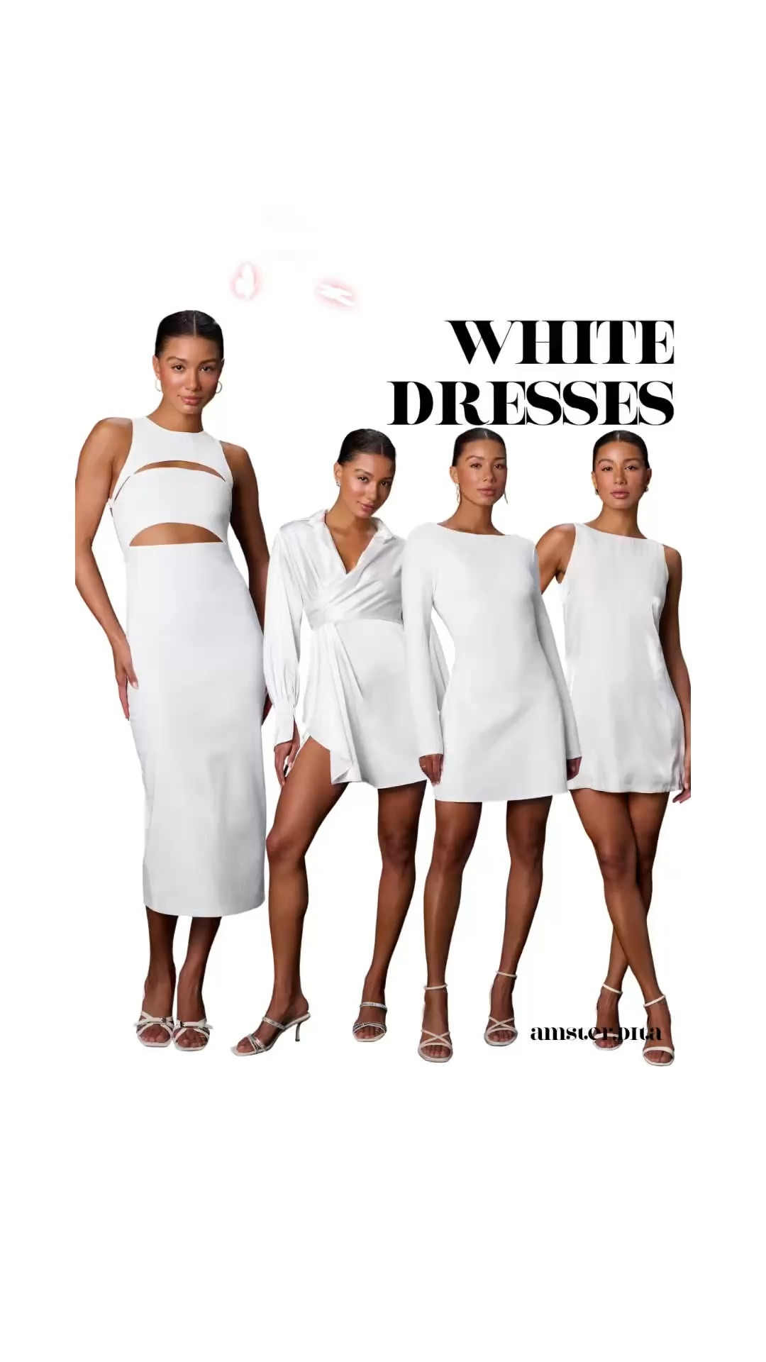 If "clean aesthetic" was an outfit, it would look like this 🤍 
Soft fabrics, simple silhouettes and that effortless glow
I love how these dresses do everything without trying too hard
Tap to shop ✨

white dress white dresses white mini dress white midi dress white maxi dress white slip dress white wrap dress white bodycon dress white fit and flare dress white ruffle dress white off shoulder dress white strapless dress white sleeveless dress white long sleeve dress white halter neck dress white backless dress ivory dress cream dress off white dress pure white dress bright white dress soft white dress bridal white dress elegant white dress chic white dress modern white dress minimalist white dress timeless white dress classic white dress feminine white dress romantic white dress trendy white dress new season white dress must have white dress trending now white dress fashion blogger white dress celebrity style white dress luxury white dress premium white dress upscale white dress satin white dress silk white dress chiffon white dress lace white dress linen white dress cotton white dress knit white dress flowy white dress breathable fabric dress lightweight white dress soft fabric dress comfortable white dress summer white dress spring white dress vacation white dress resort white dress beach white dress holiday white dress party white dress cocktail white dress evening white dress date night white dress wedding guest white dress bridal shower white dress engagement party dress graduation white dress easter white dress summer outfit white dress spring outfit white dress beach outfit white dress vacation outfit white dress resort outfit

#LTKSeasonal #LTKparties #LTKootd #LTKover40 #LTKSpringSale

#LTKspring #LTKmidsize #LTKwedding