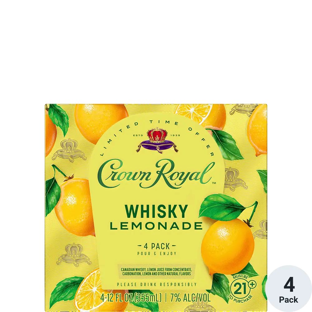 Crown Royal Lemonade | Total Wine