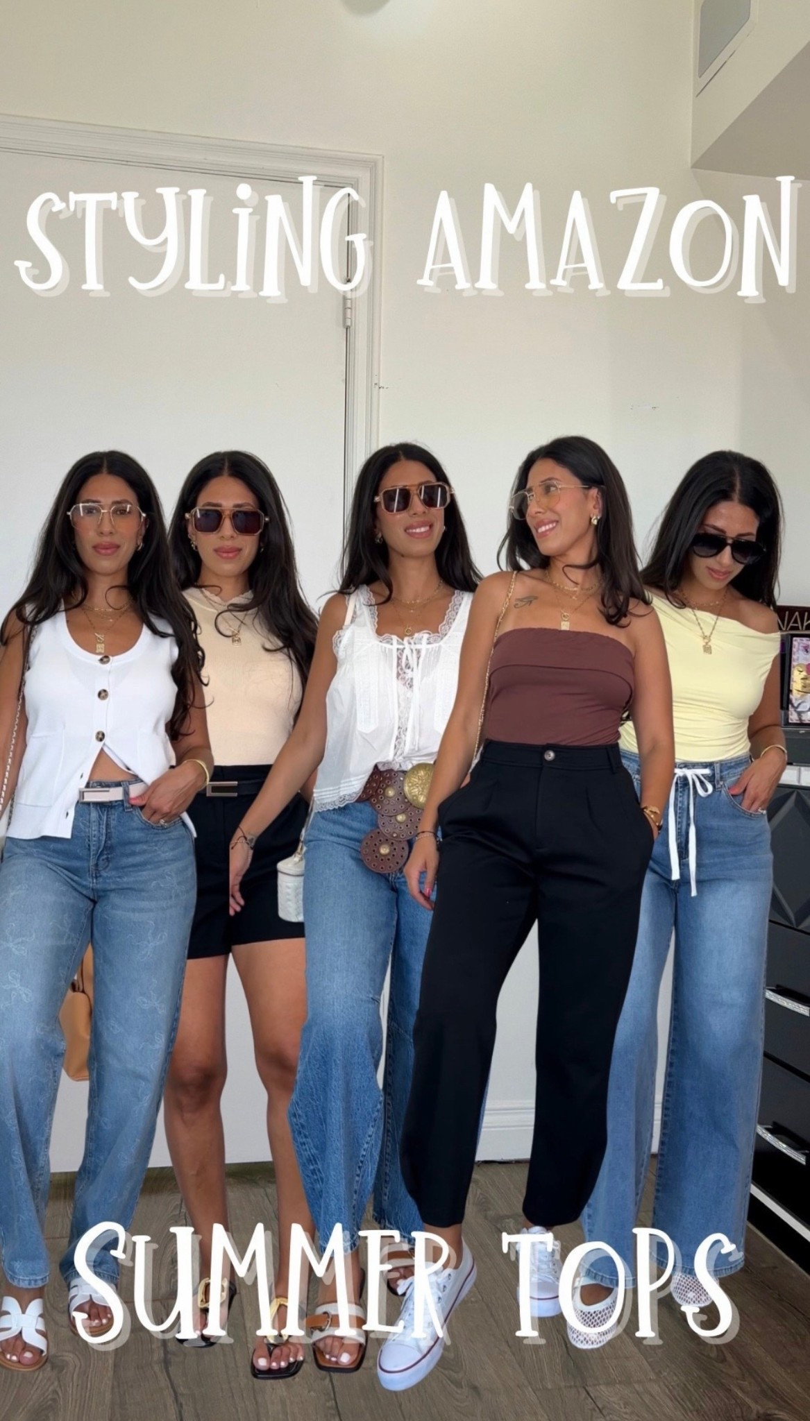 Amazon summer tops! 

#LTKMidsize #LTKSeasonal #LTKootd