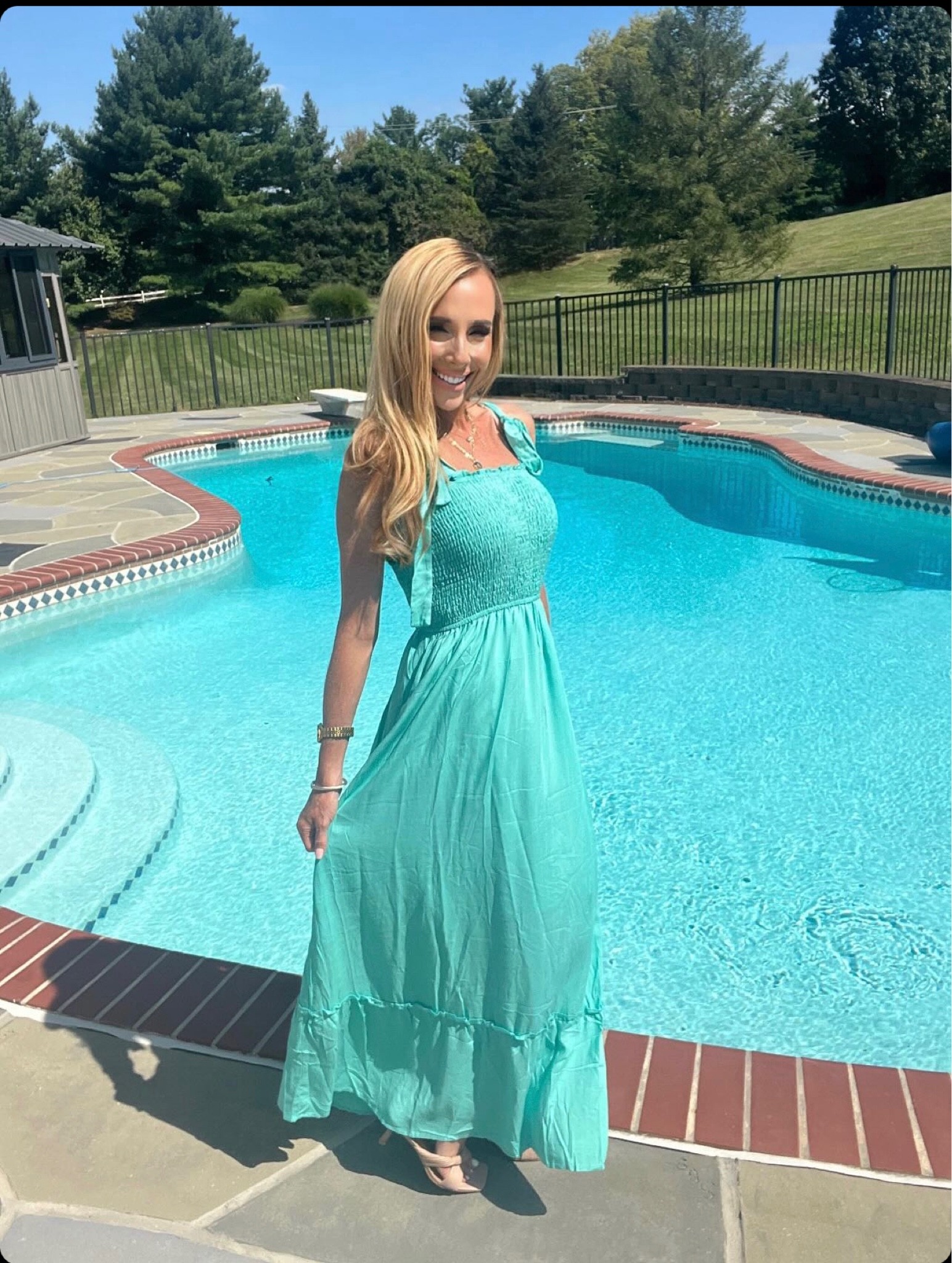 Boho Ruffle Maxi Dress 

#LTKsalealert #LTKfit #LTKstyletip