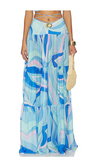 Song Lobster Maxi Skirt | Revolve Clothing (Global)