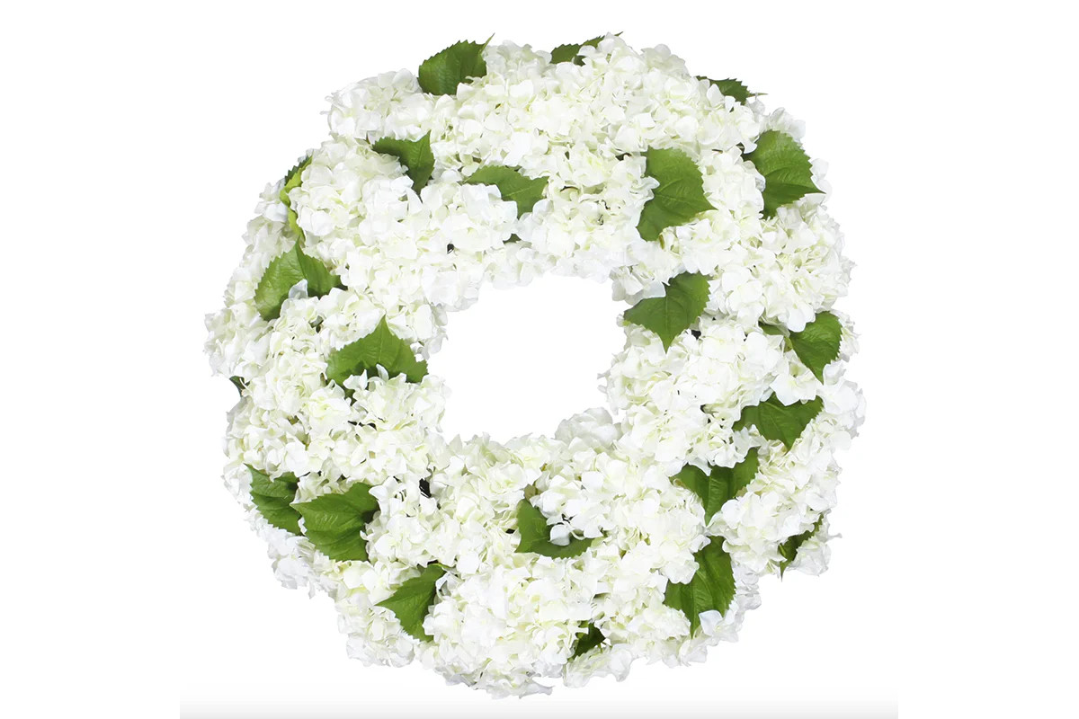 24" Hydrangea Wreath | Lucy's Market