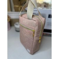 Quilted Bible Bag Washed Blush Pink | Etsy (US)