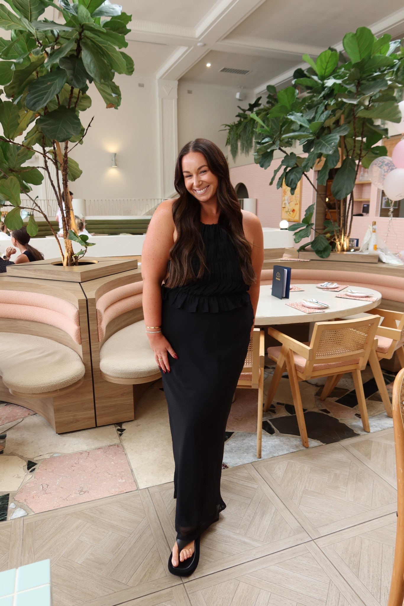 Sunday long lunch OOTD! 🖤

#LTKaustralia #LTKstyletip #LTKcurves