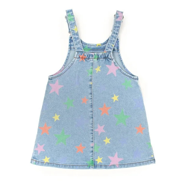 Wonder Nation Baby and Toddler Girl Jumper Dress, 12 Months-5T | Walmart (US)