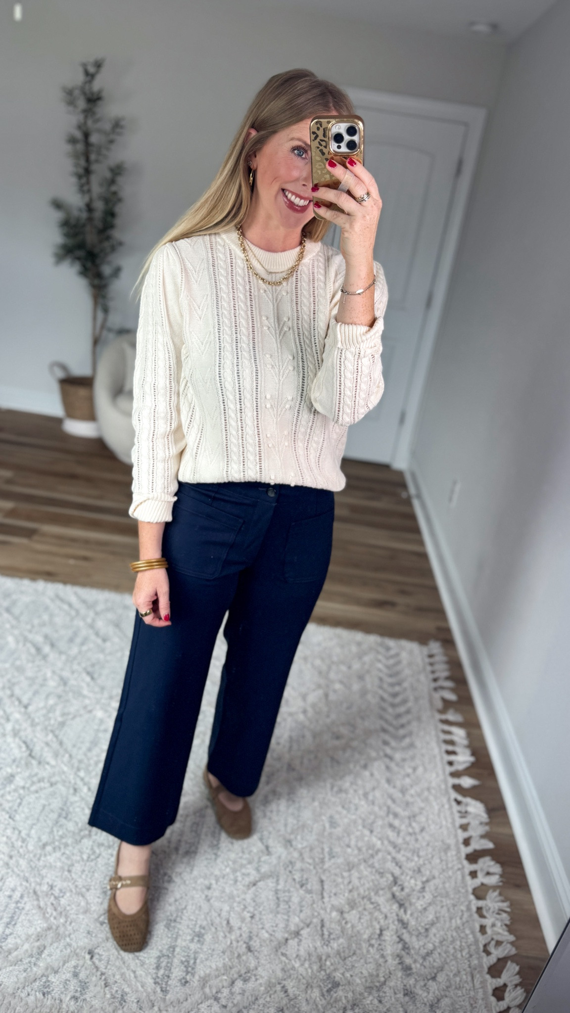 Daily try on, Walmart outfit, Walmart fashion, Walmart style, ponte pants

#LTKootd