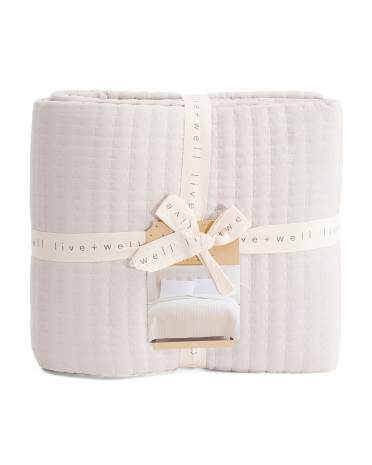 Chanel Stitch Quilt | TJ Maxx