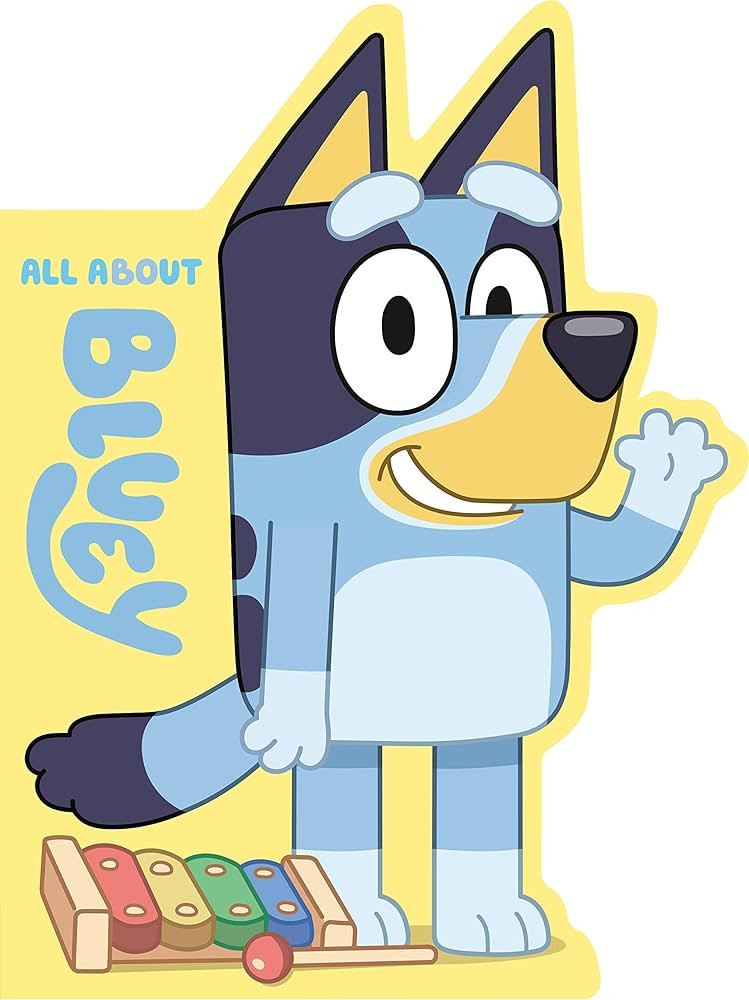 All About Bluey | Amazon (US)