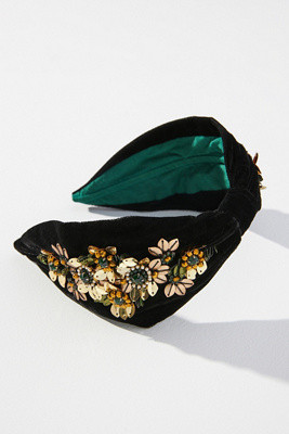 NamJosh Floral Embellished Headband | Anthropologie (US)