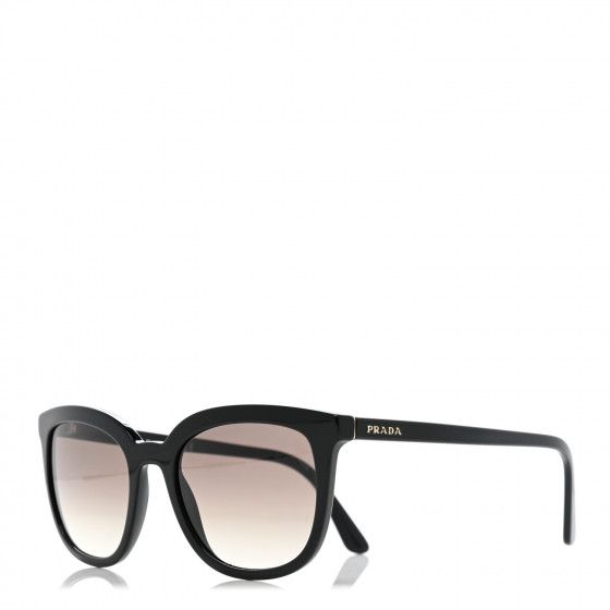 PRADA Sunglasses SPR 03X Black | FASHIONPHILE | Fashionphile