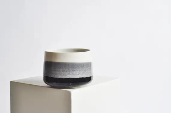 5 Inch Planter - Black and White - Made to Order | Etsy (US)