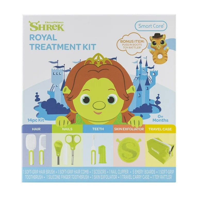 Smart Care Fiona Royal Treatment Baby Grooming Kit for Newborns, 14 Piece, Unisex | Walmart (US)