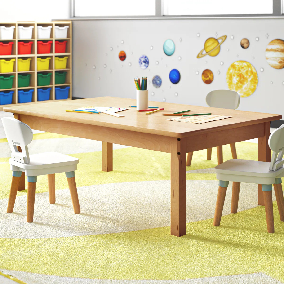 Rectangular Activity Table | Wayfair North America
