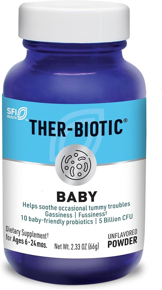 Klaire Labs Ther-Biotic Baby - Infant Probiotic Powder - Bifidobacterium Infantis & More - Gut & ... | Amazon (US)